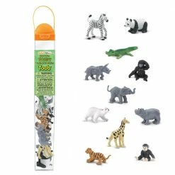 Safari Ltd Educational Resources SAFARI - Zoo Babies TOOB