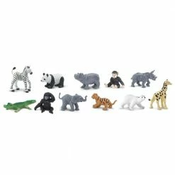 Safari Ltd Educational Resources SAFARI - Zoo Babies TOOB