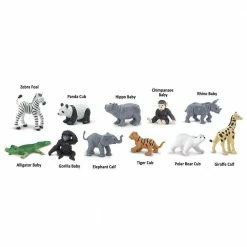 Safari Ltd Educational Resources SAFARI - Zoo Babies TOOB