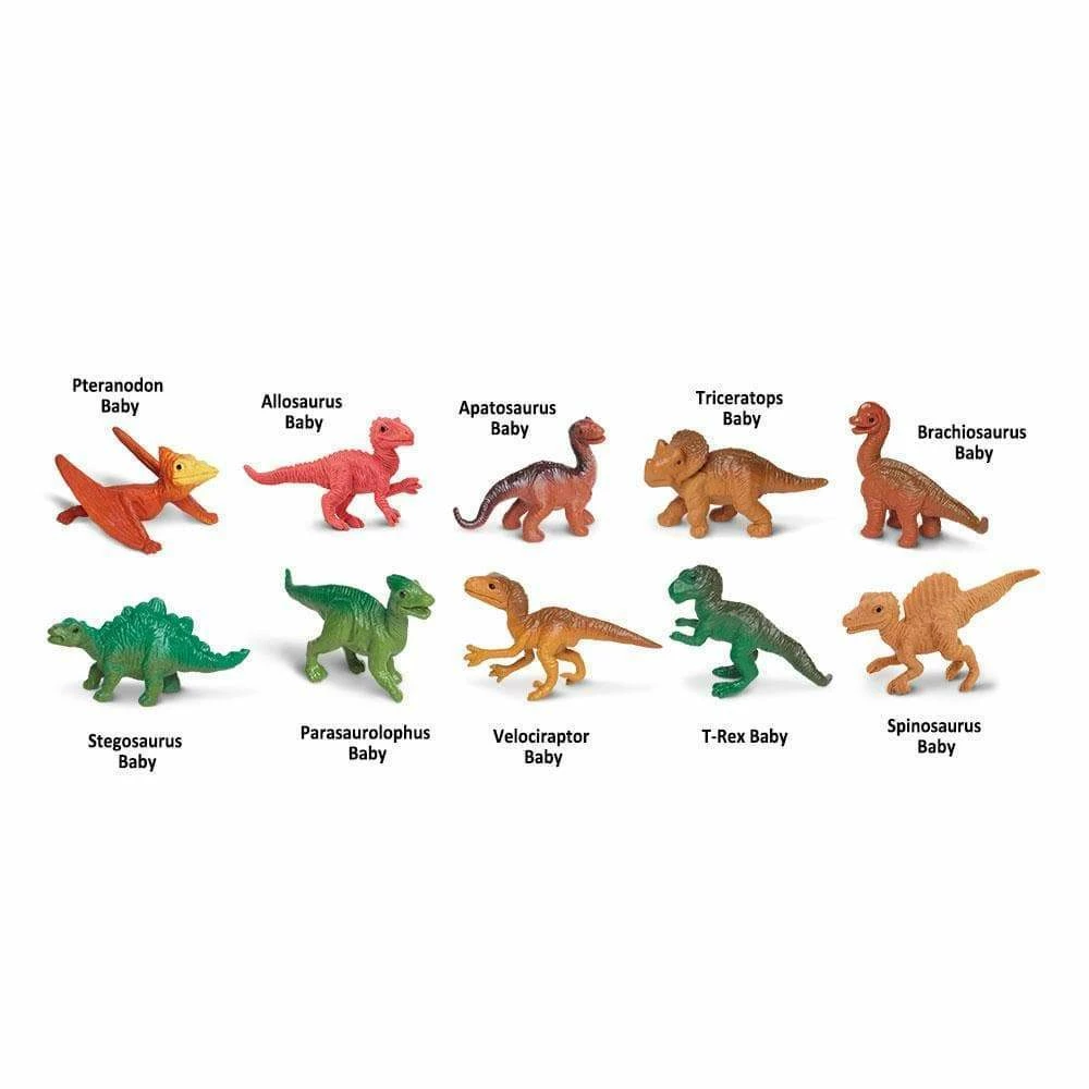 Safari Ltd SAFARI - Dino Babies TOOB Educational Resources