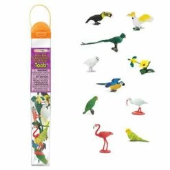 Safari Ltd SAFARI - Exotic Birds TOOB