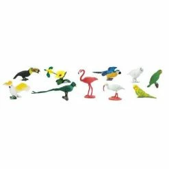Safari Ltd SAFARI - Exotic Birds TOOB