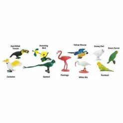 Safari Ltd SAFARI - Exotic Birds TOOB