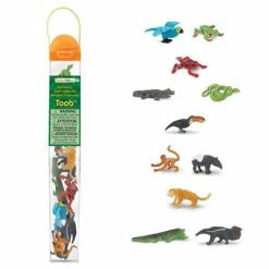 Safari Ltd SAFARI - Rainforest TOOB Educational Resources