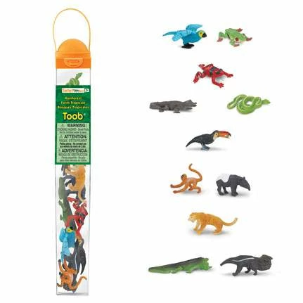 Safari Ltd SAFARI - Rainforest TOOB Educational Resources