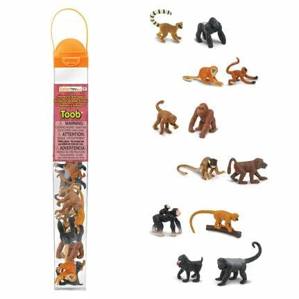 Safari Ltd SAFARI - Monkeys & Apes TOOB Educational Resources