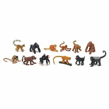 Safari Ltd SAFARI - Monkeys & Apes TOOB Educational Resources