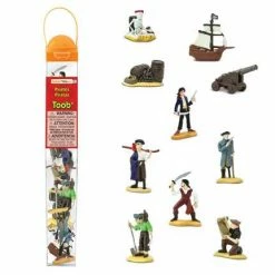 Safari Ltd Miniature Play Worlds SAFARI - Pirates TOOB