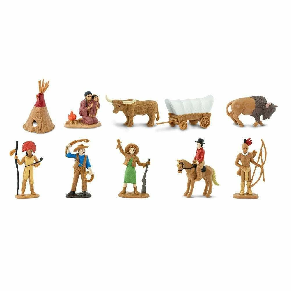 Safari Ltd Educational Resources SAFARI - Wild West TOOB