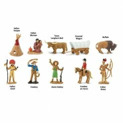 Safari Ltd Educational Resources SAFARI - Wild West TOOB