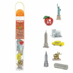 Safari Ltd Educational Resources SAFARI - New York City TOOB