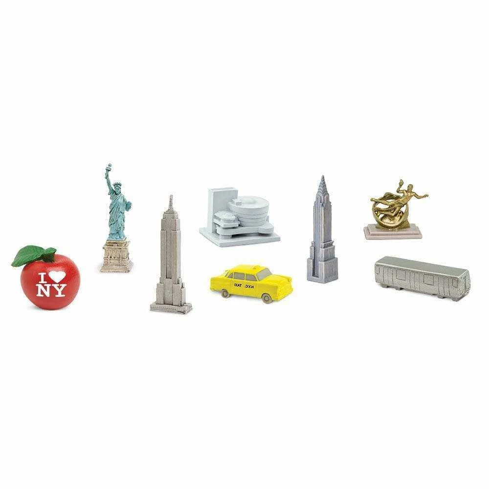 Safari Ltd Educational Resources SAFARI - New York City TOOB