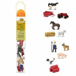 Safari Ltd Educational Resources SAFARI - Down On The Farm Toob