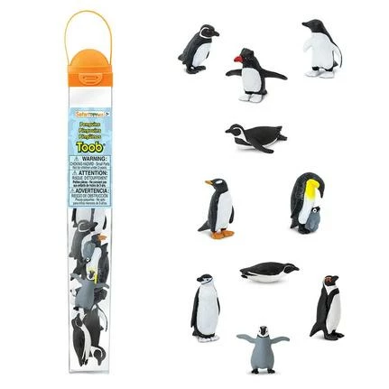 Safari Ltd Educational Resources SAFARI - Penguins TOOB