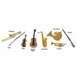 Safari Ltd SAFARI - Musical Instruments TOOB