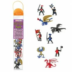 Safari Ltd Educational Resources SAFARI - Knights & Dragons 2 TOOB