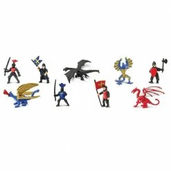 Safari Ltd Educational Resources SAFARI - Knights & Dragons 2 TOOB