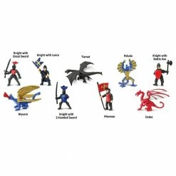 Safari Ltd Educational Resources SAFARI - Knights & Dragons 2 TOOB