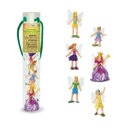 Safari Ltd Miniature Play Worlds SAFARI - Fairy Fantasies Designer TOOB