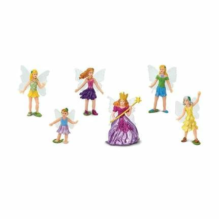 Safari Ltd Miniature Play Worlds SAFARI - Fairy Fantasies Designer TOOB