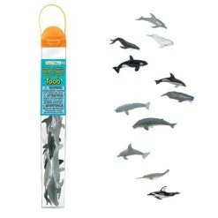 Safari Ltd Educational Resources SAFARI - Whales & Dolphins TOOB