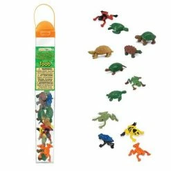 Safari Ltd SAFARI - Frogs & Turtles TOOB Educational Resources