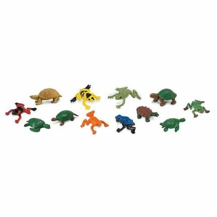 Safari Ltd SAFARI - Frogs & Turtles TOOB Educational Resources