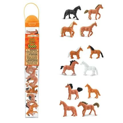 Safari Ltd Educational Resources SAFARI - Horses TOOB