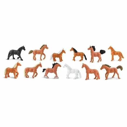 Safari Ltd Educational Resources SAFARI - Horses TOOB