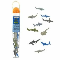 Safari Ltd Educational Resources SAFARI - Sharks TOOB