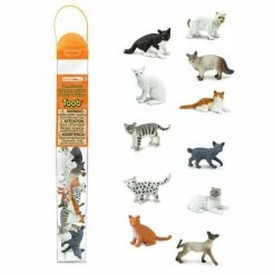 Safari Ltd SAFARI - Domestic Cats TOOB Educational Resources