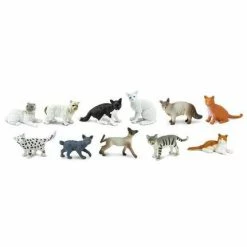 Safari Ltd SAFARI - Domestic Cats TOOB Educational Resources