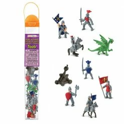 Safari Ltd Educational Resources SAFARI - Knights & Dragons TOOB