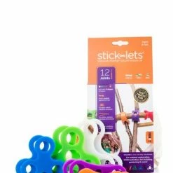 STICK-LETS 12-Piece Dodeka Fort Set Educational Resources