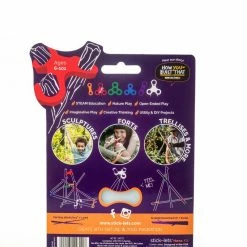 STICK-LETS 6-piece Hexa Fort Set
