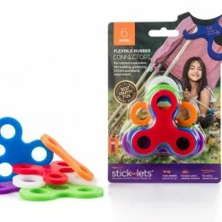 STICK-LETS 6-piece Hexa Fort Set