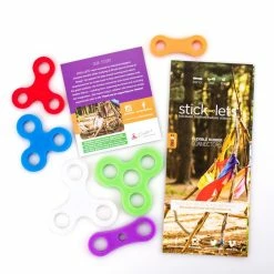 STICK-LETS 6-piece Hexa Fort Set