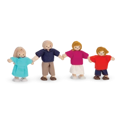 Miniature Play Worlds PlanToys - Doll Family