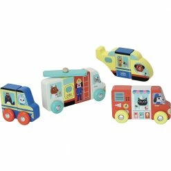 VILAC - Magnetic Trucks Toddler Toys