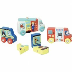 VILAC - Magnetic Trucks Toddler Toys