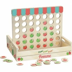 Games & Puzzles VILAC - Four Apples In A Row