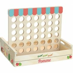 Games & Puzzles VILAC - Four Apples In A Row