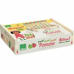Games & Puzzles VILAC - Four Apples In A Row