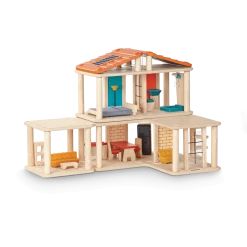 PlanToys - Creative Play House Miniature Play Worlds