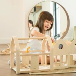 Educational Resources PlanToys - Slide N Go Dollhouse