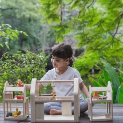 Educational Resources PlanToys - Slide N Go Dollhouse