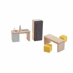 Educational Resources PlanToys - Slide N Go Dollhouse