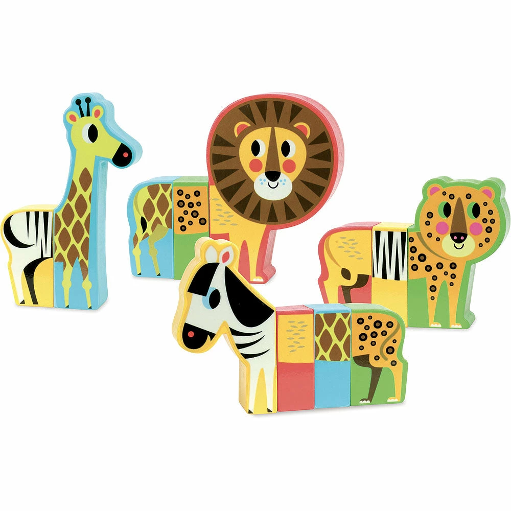 VILAC - Magnetic Savannah Animals Set Toddler Toys