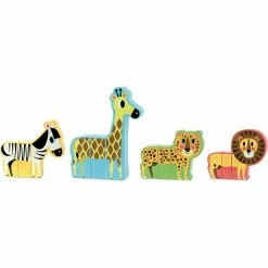VILAC - Magnetic Savannah Animals Set Toddler Toys