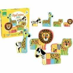 VILAC - Magnetic Savannah Animals Set Toddler Toys